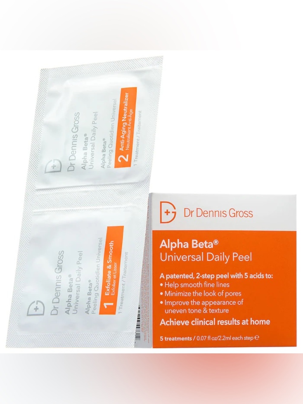 Dr. Dennis Gross Skincare Alpha Beta Universal Daily Peel Pads